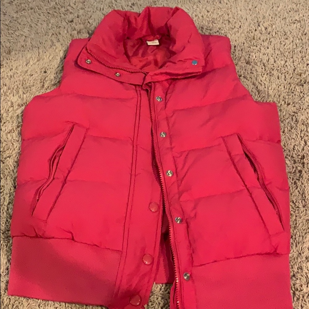 Banana Republic Pink vest